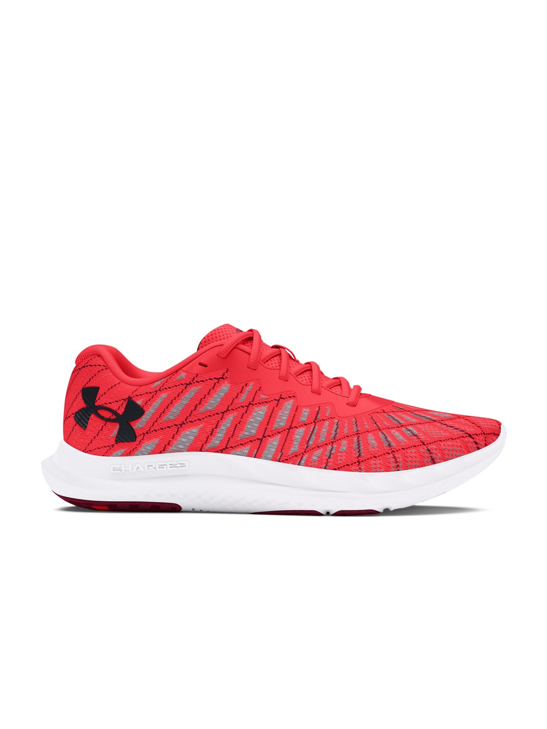 

UNDER ARMOUR Men Charged Breeze 2 Running Shoes, Pink