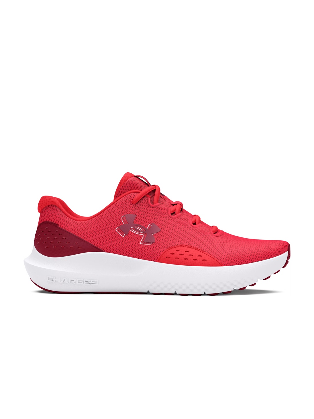 

UNDER ARMOUR Men Charged Surge 4 Running Shoes, Pink