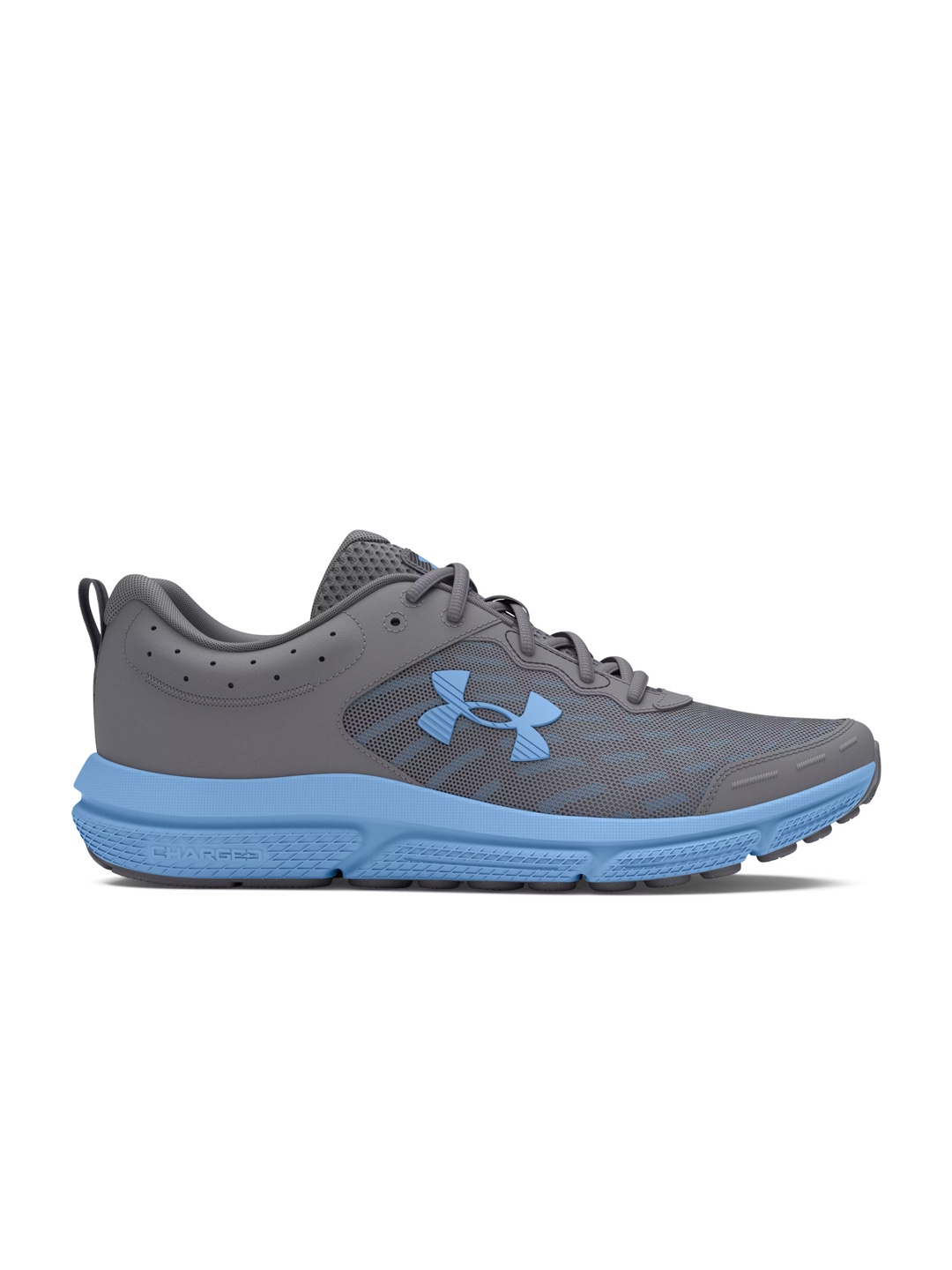 

UNDER ARMOUR Men Charged Assert 10 Running Shoes, Grey