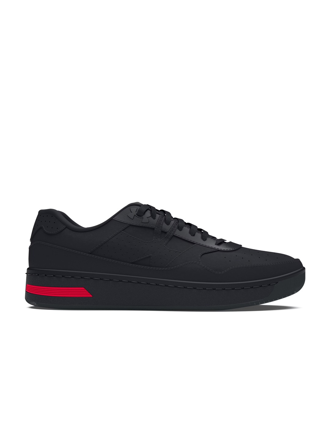 

UNDER ARMOUR Men Court 96 Leather Training Shoes, Black