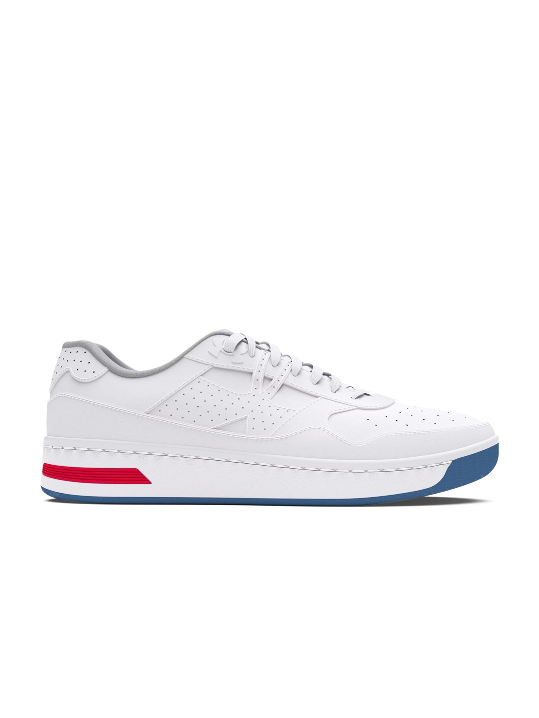 

UNDER ARMOUR Men Court 96 Leather Training Shoes, White