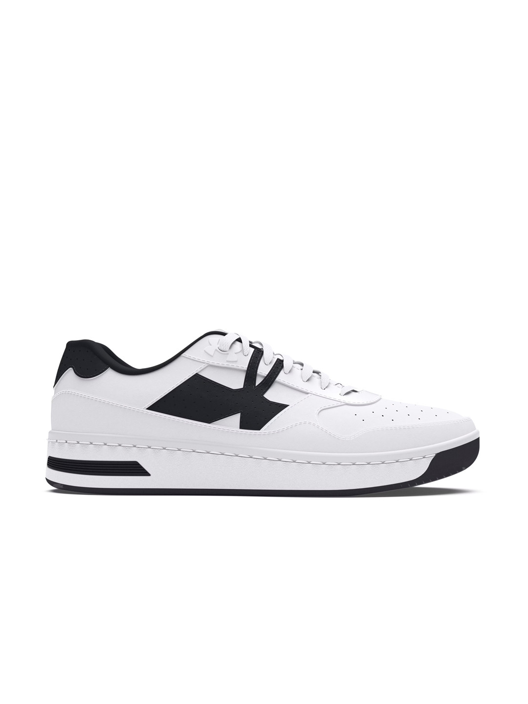 

UNDER ARMOUR Men Court 96 Leather Training Shoes, White