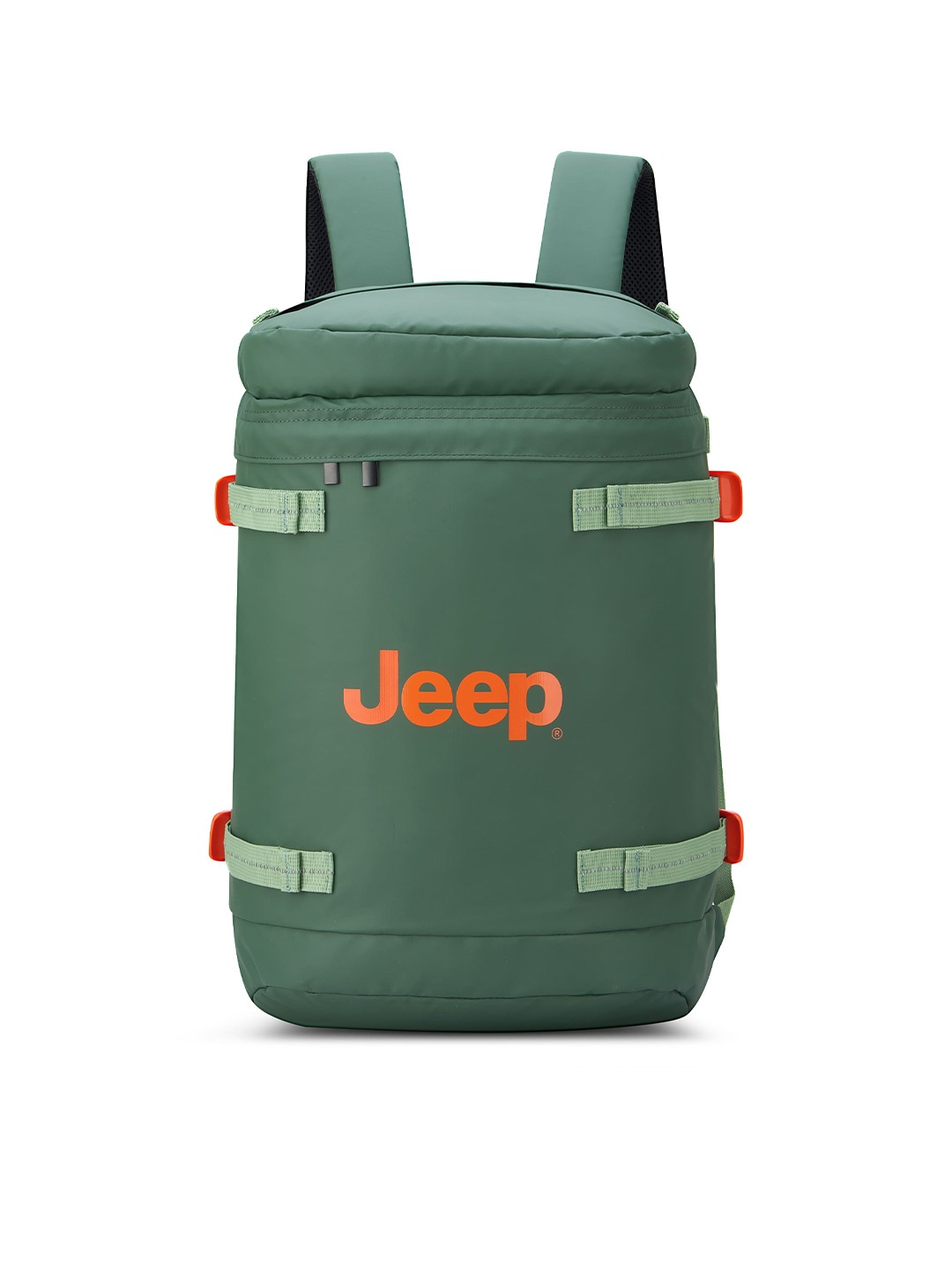 Jeep Unisex Brand Logo Backpack, Green
