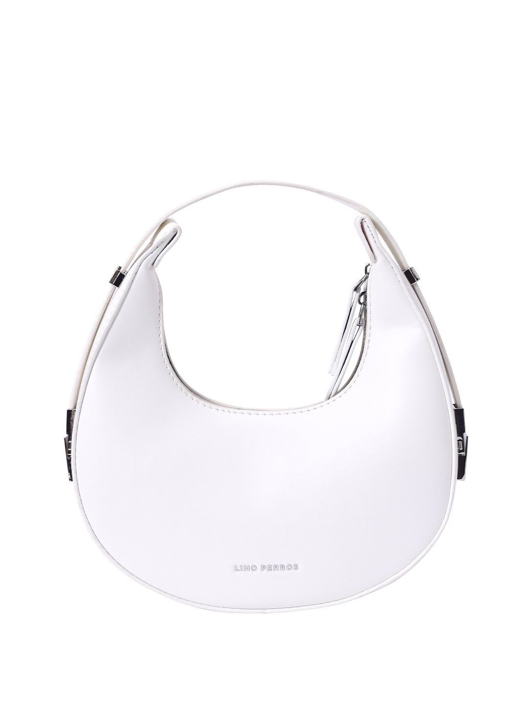 

Lino Perros Baguette Handheld Bag, White