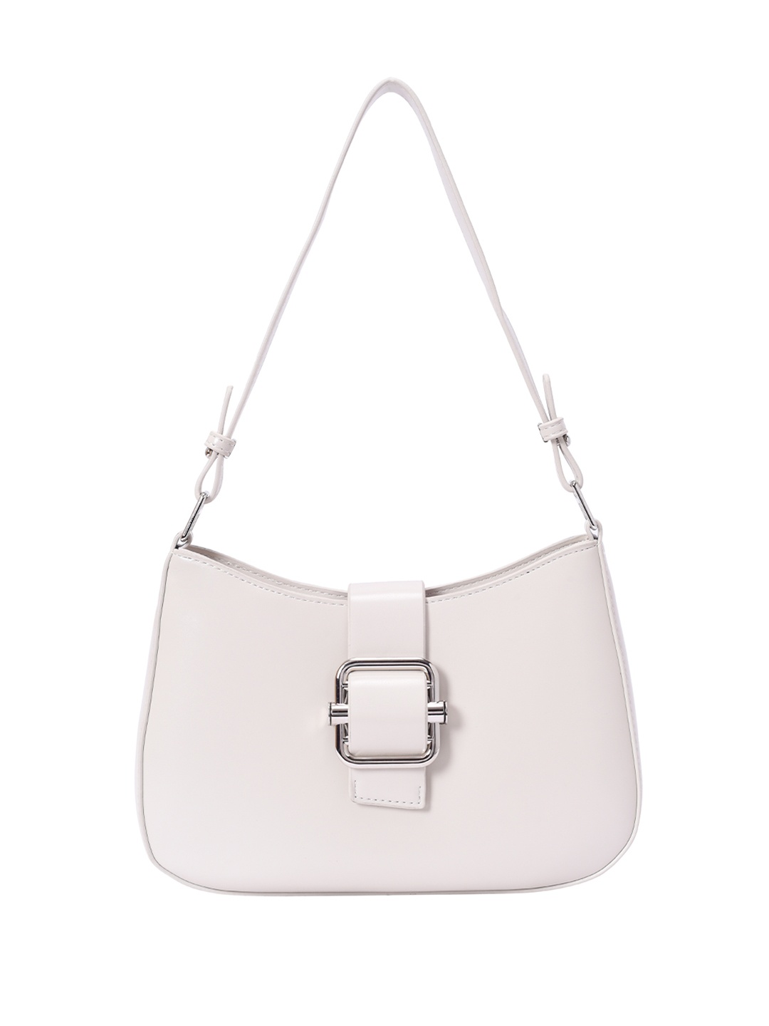 

Lino Perros Structured Shoulder Bag, Off white