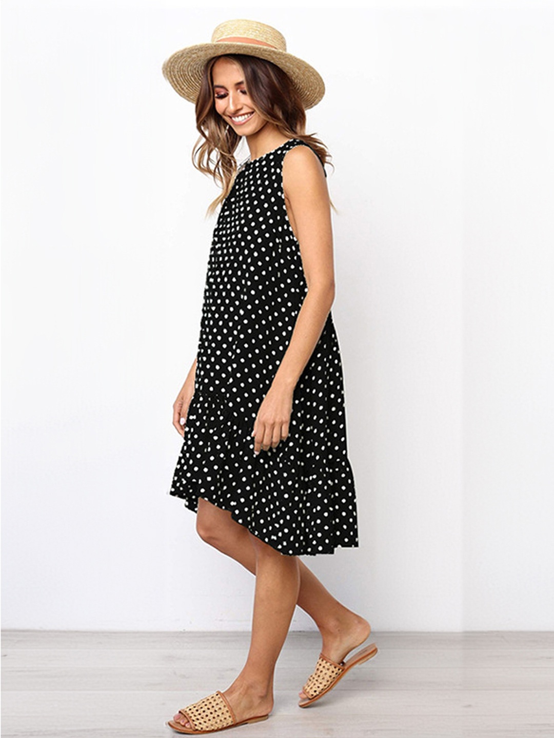

StyleCast Georgette Maxi Dress, Rust
