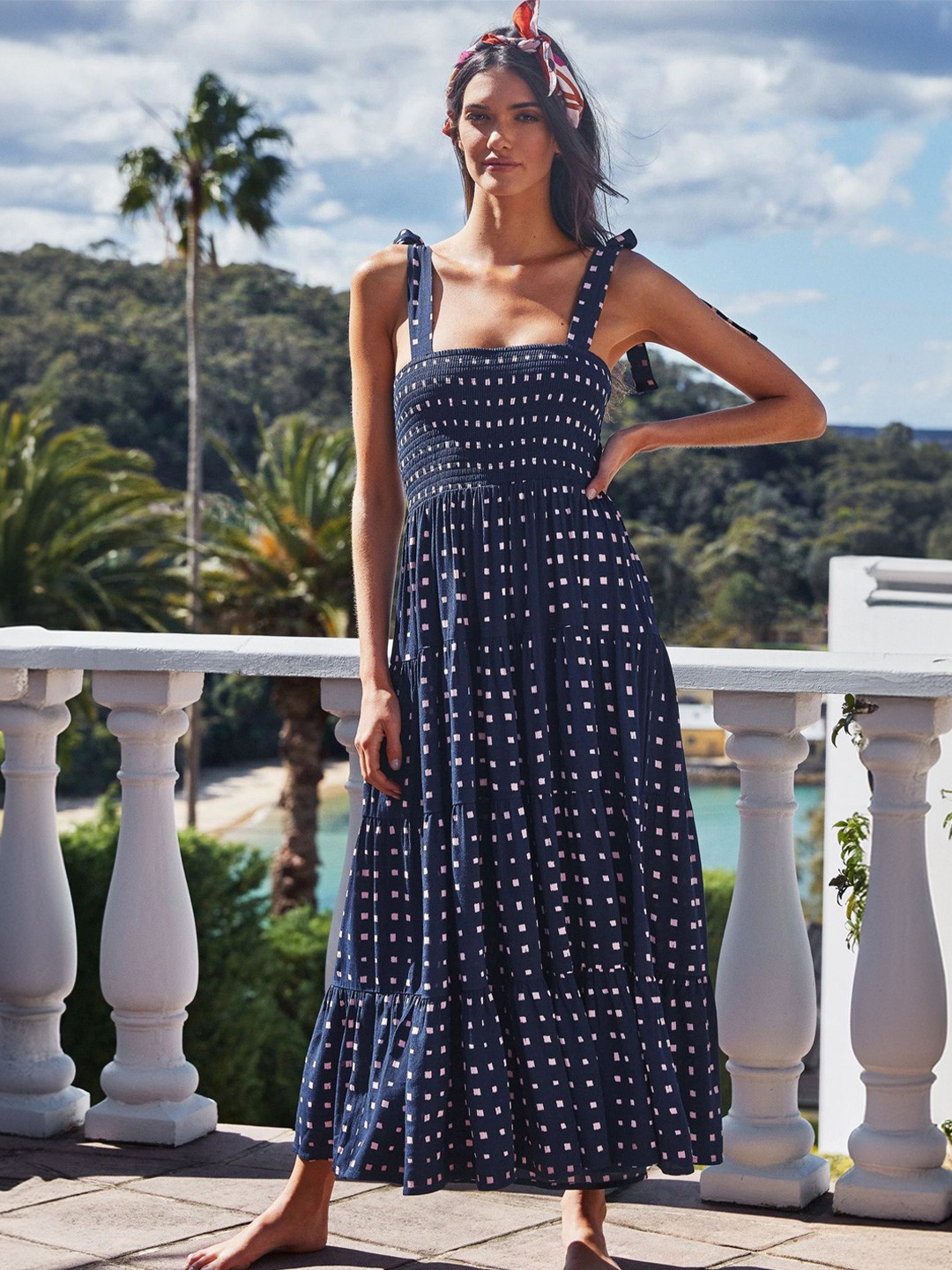 

StyleCast Georgette Sheath Dress, Grey