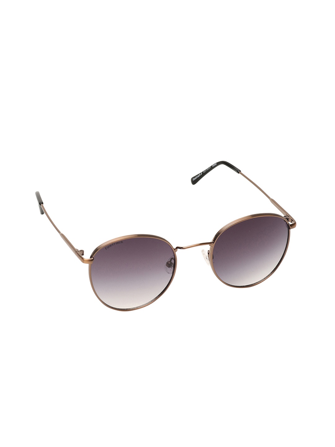 

Fastrack Unisex Round Sunglasses with UV Protected Lens M257BK8V, Black