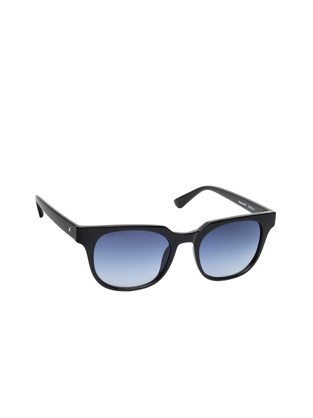 

Fastrack Unisex Round Sunglasses with UV Protected Lens P467BU1V, Blue