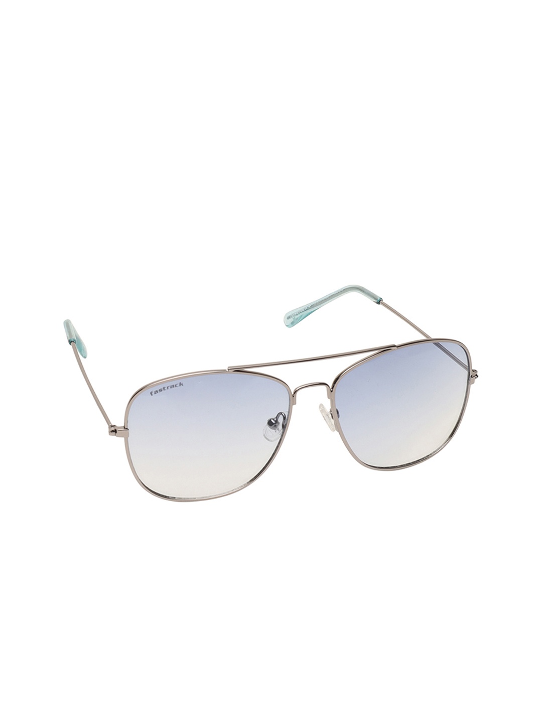 

Fastrack Unisex Square Sunglasses with UV Protected Lens M254BU2V, Blue