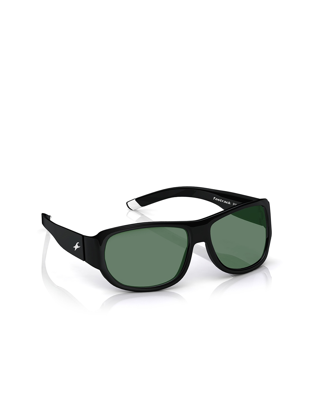

Fastrack Men Sports Sunglasses with Polarised and UV Protected Lens P089GR5PV, Green