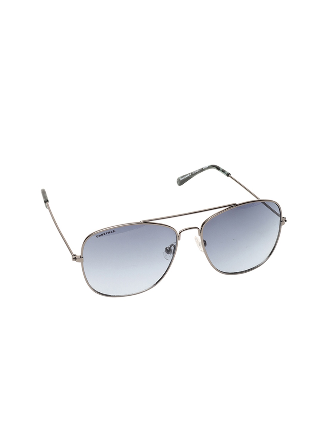 

Fastrack Unisex Square Sunglasses with UV Protected Lens M254BU3V, Blue