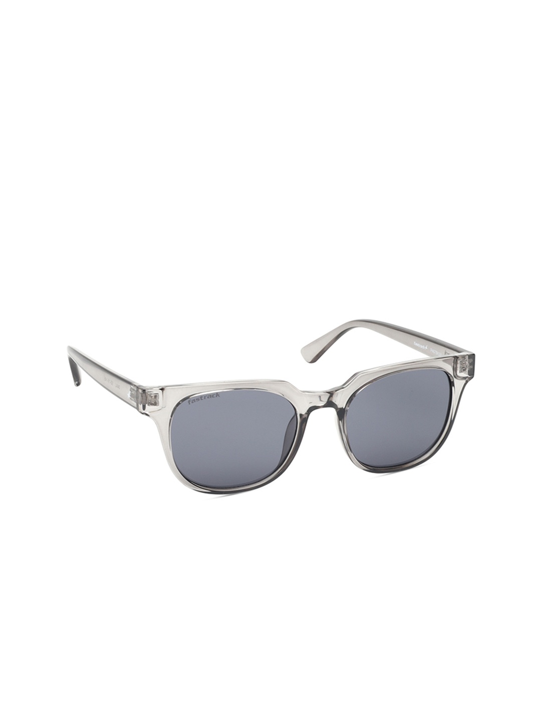 

Fastrack Unisex Oval Sunglasses P467BK3V, Black
