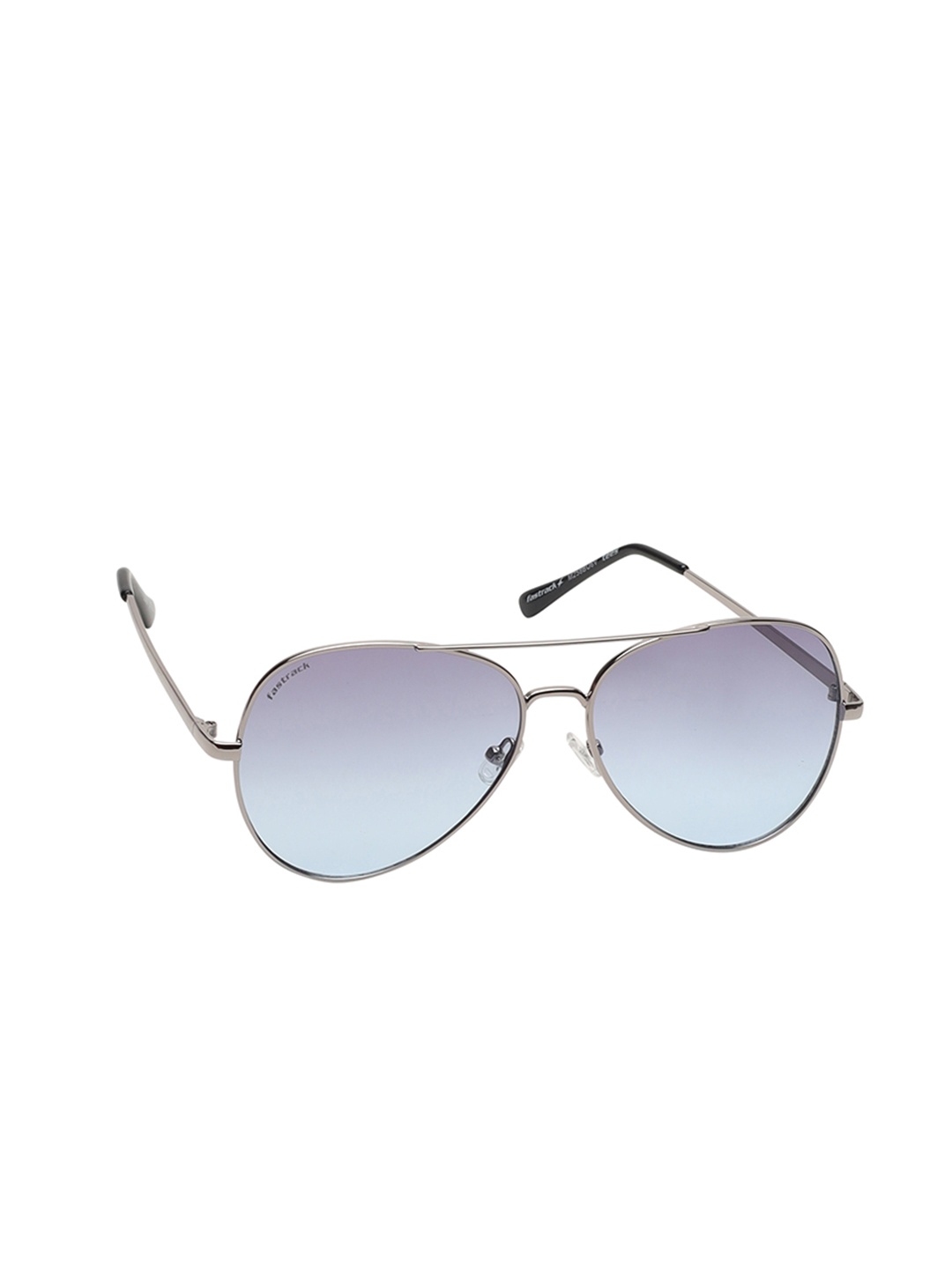 

Fastrack Unisex Aviator Sunglasses with UV Protected Lens M258BU6V, Blue