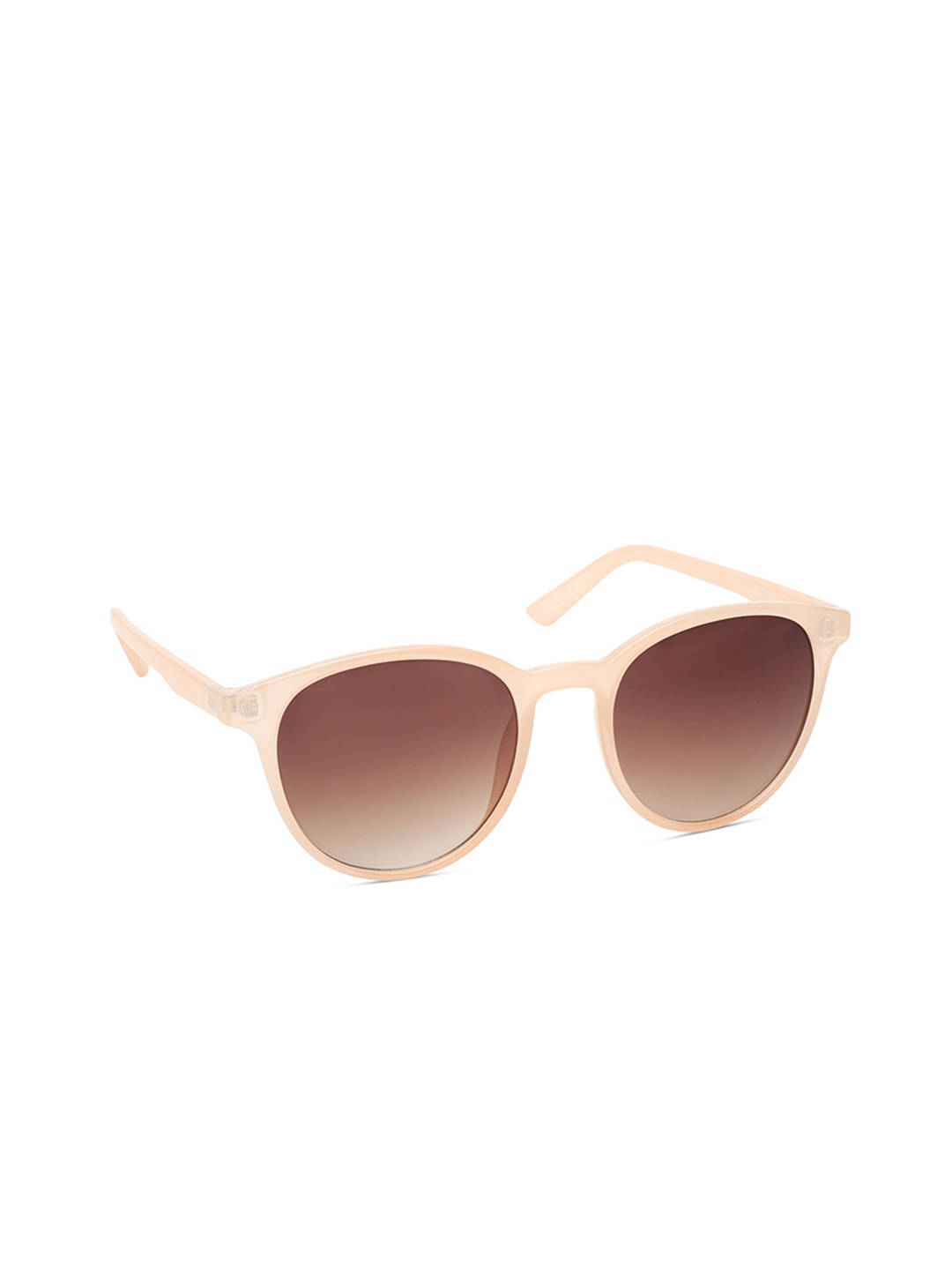 

Fastrack Unisex Oval Sunglasses with UV Protected Lens P469BR3V, Yellow