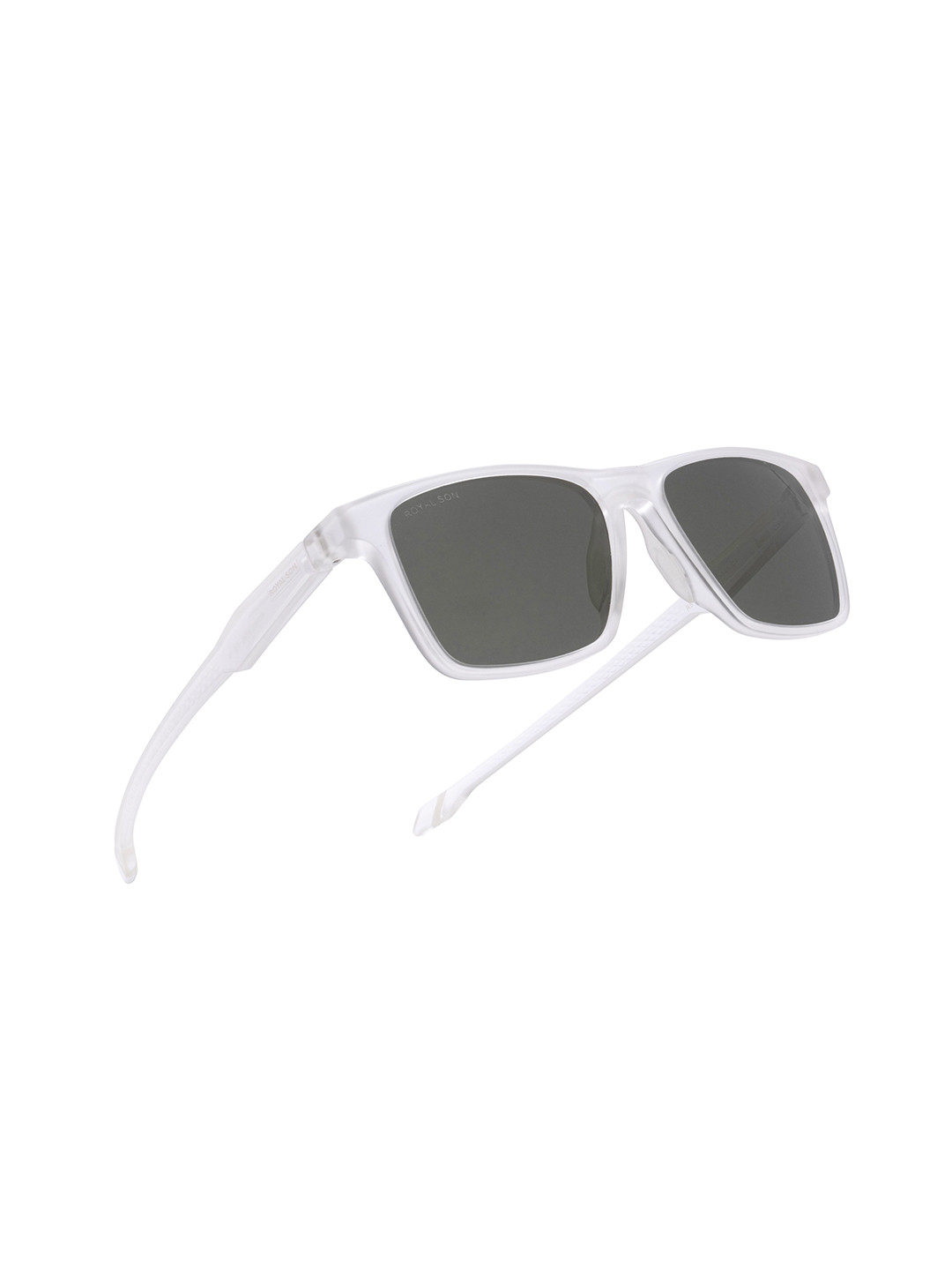 

ROYAL SON Men Square Sunglasses with Polarised and UV Protected Lens SG-RS1010-C4, Green
