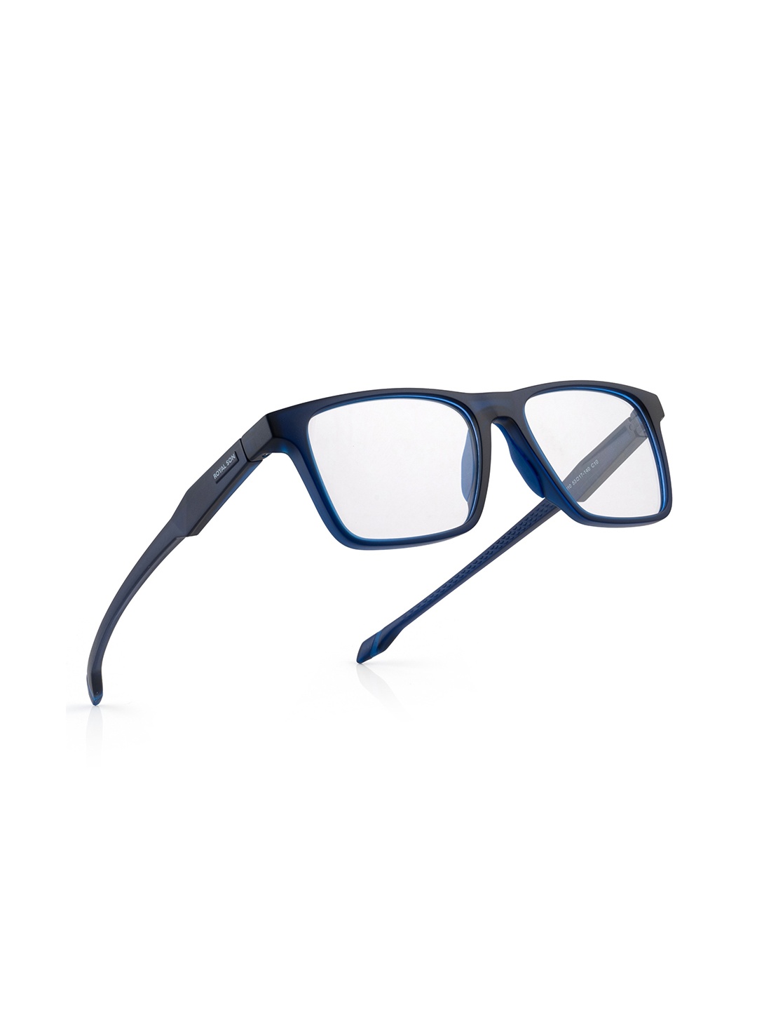 

ROYAL SON Men Full Rim Square Frames, Blue