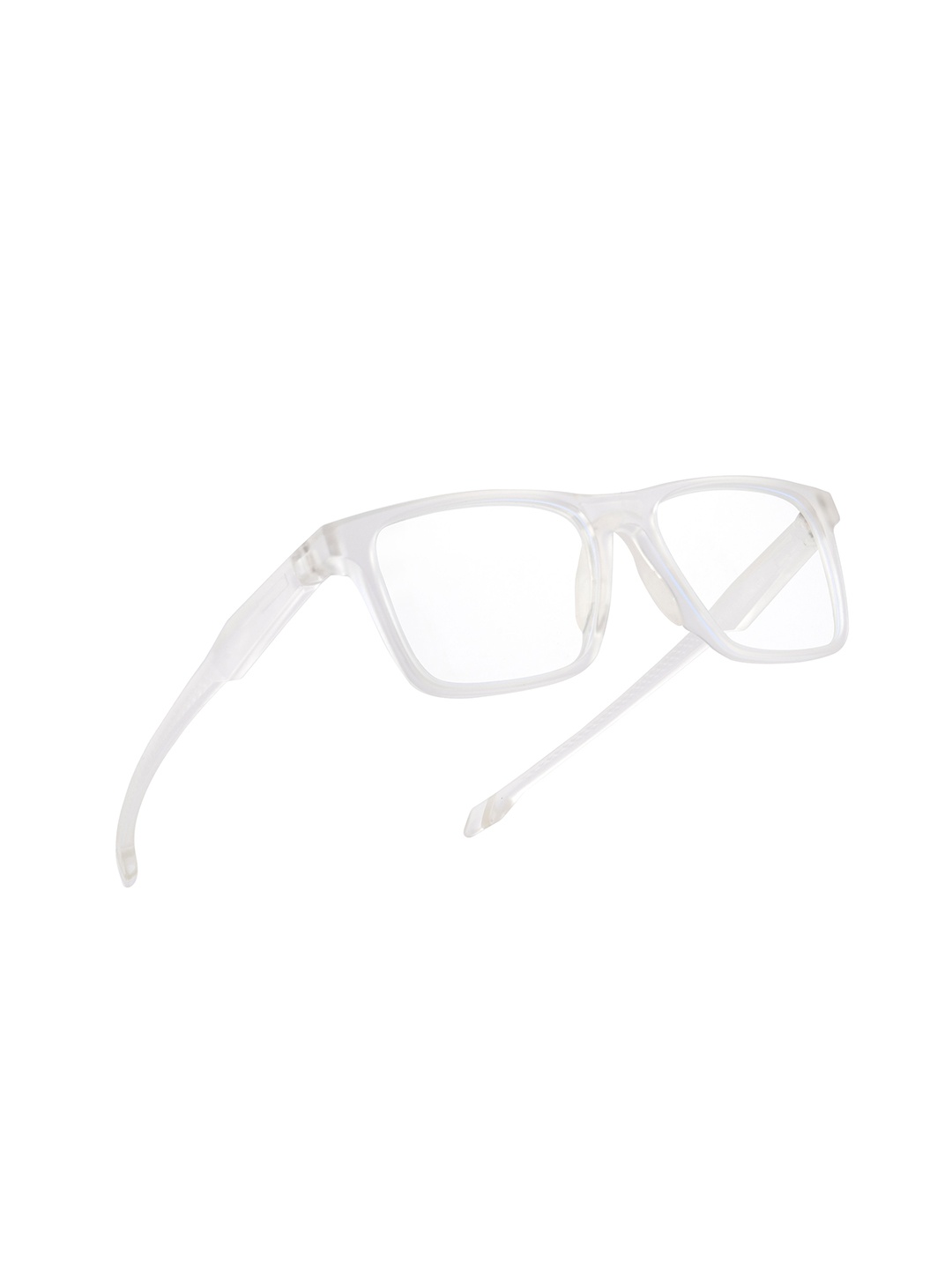

ROYAL SON Men Full Rim Square Frames, Transparent