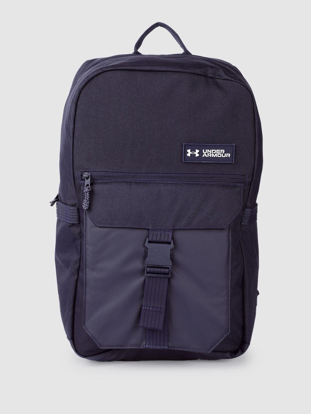 

UNDER ARMOUR Unisex Brand Logo Printed Water Repellent Triumph Campus Backpack, Blue