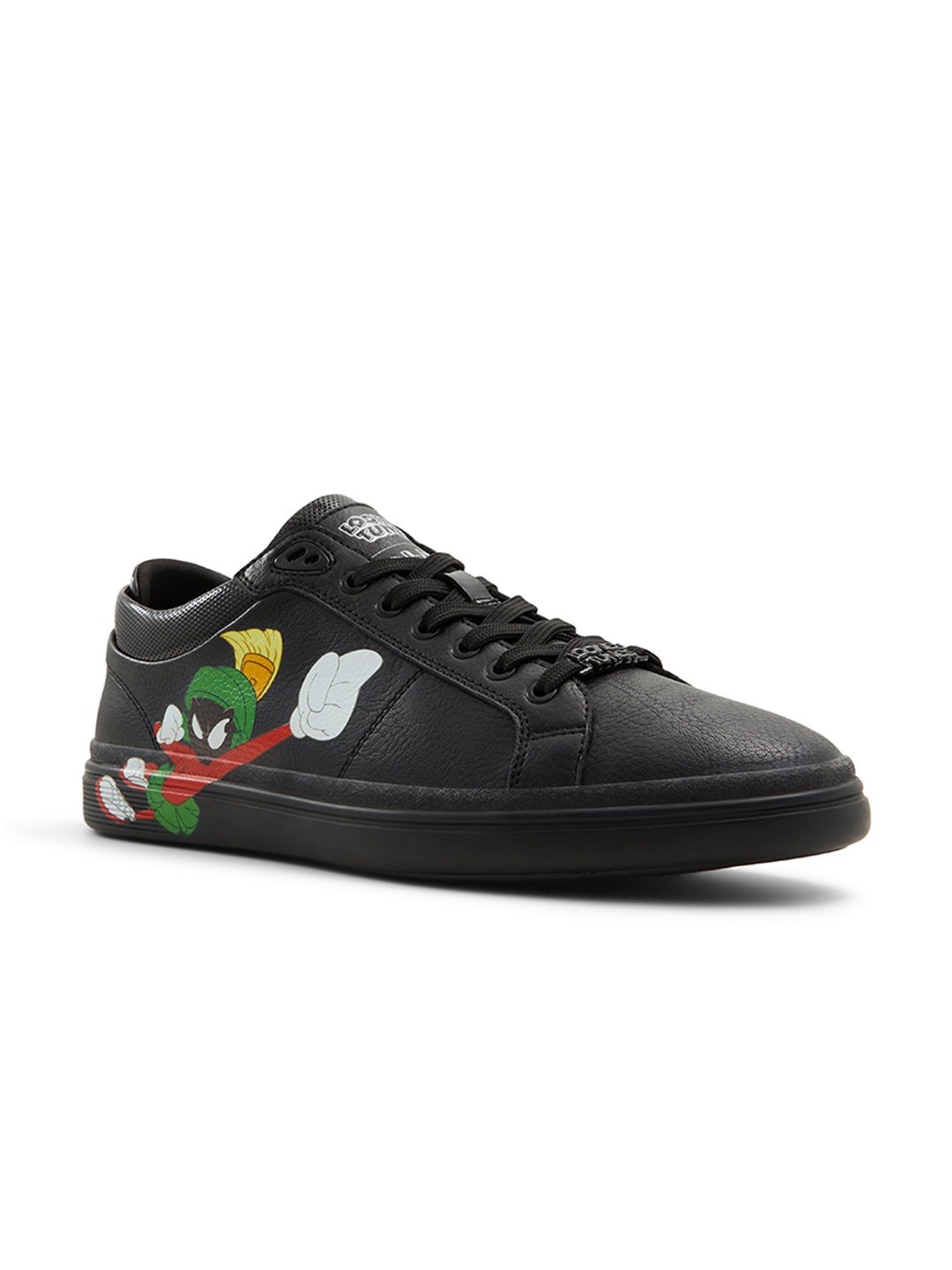 

ALDO Men Striped Sneakers, Black