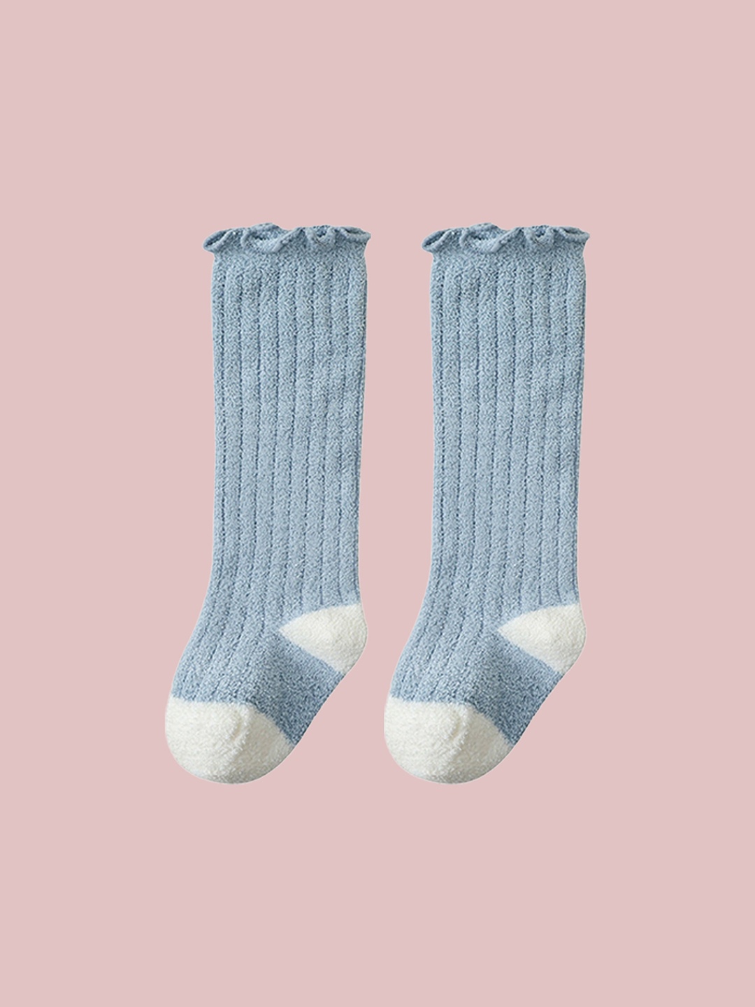 

SYGA Kids Above Knee Socks, Pink