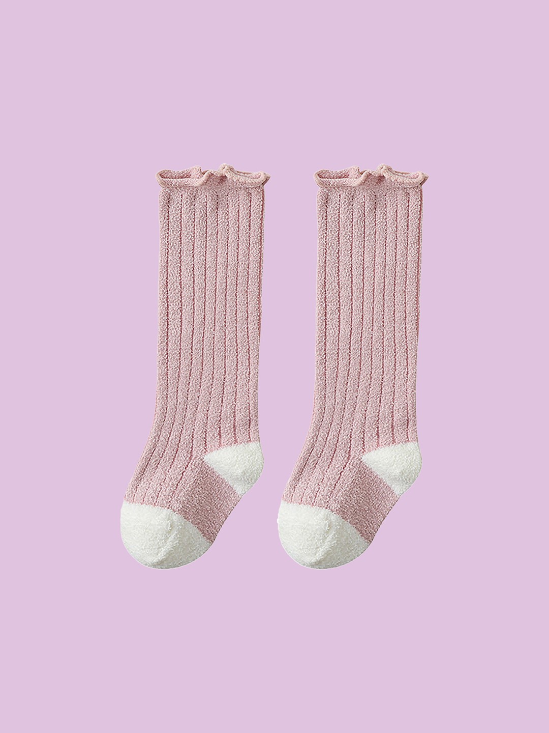 

SYGA Kids Above Knee Socks, Blue