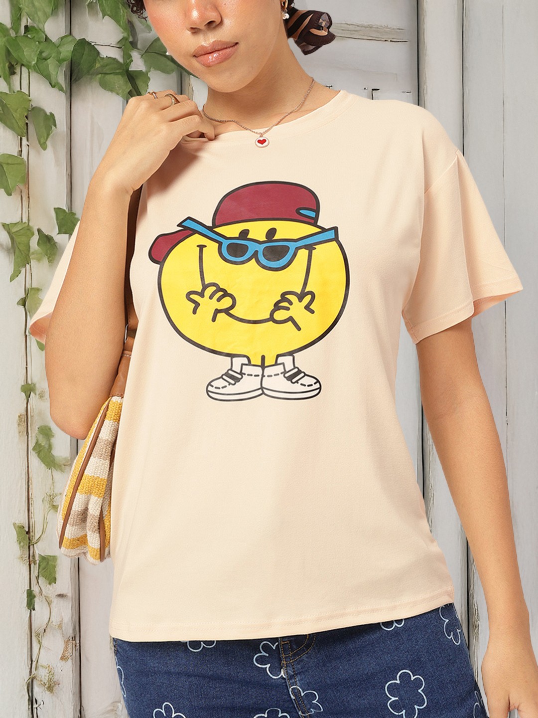 

DressBerry Weekend Mode, Activated T-Shirt, Yellow