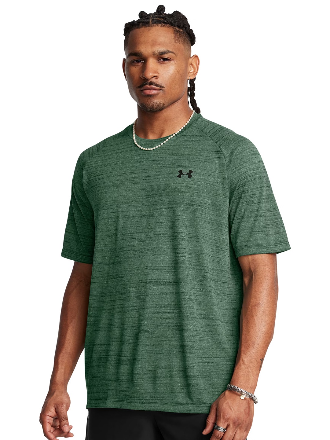 

UNDER ARMOUR Tech 2.0 Tiger Short Sleeve T-shirt, Green