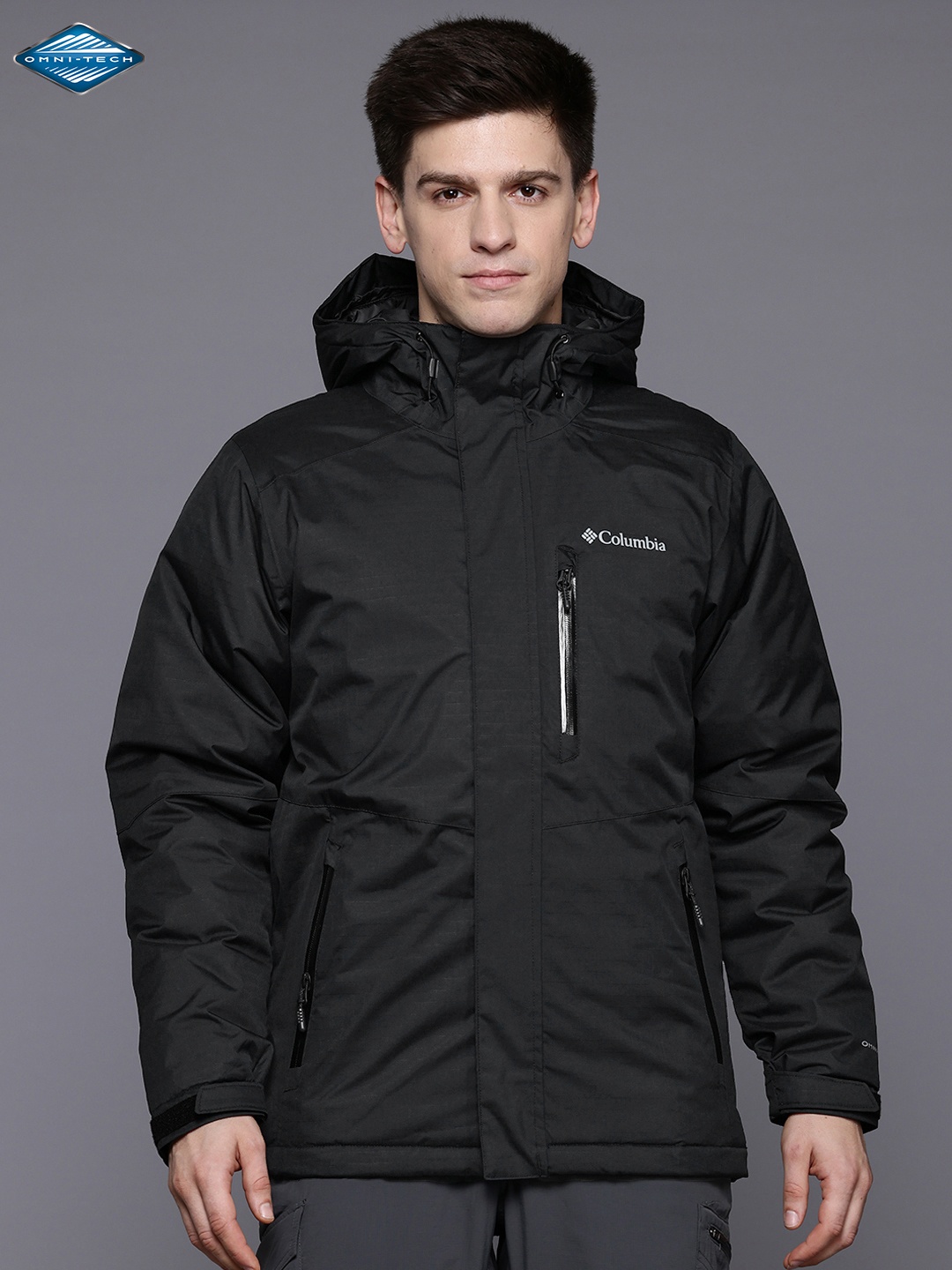 

Columbia Men Oak Harbor II Insulated Outdoor Jacket, Black