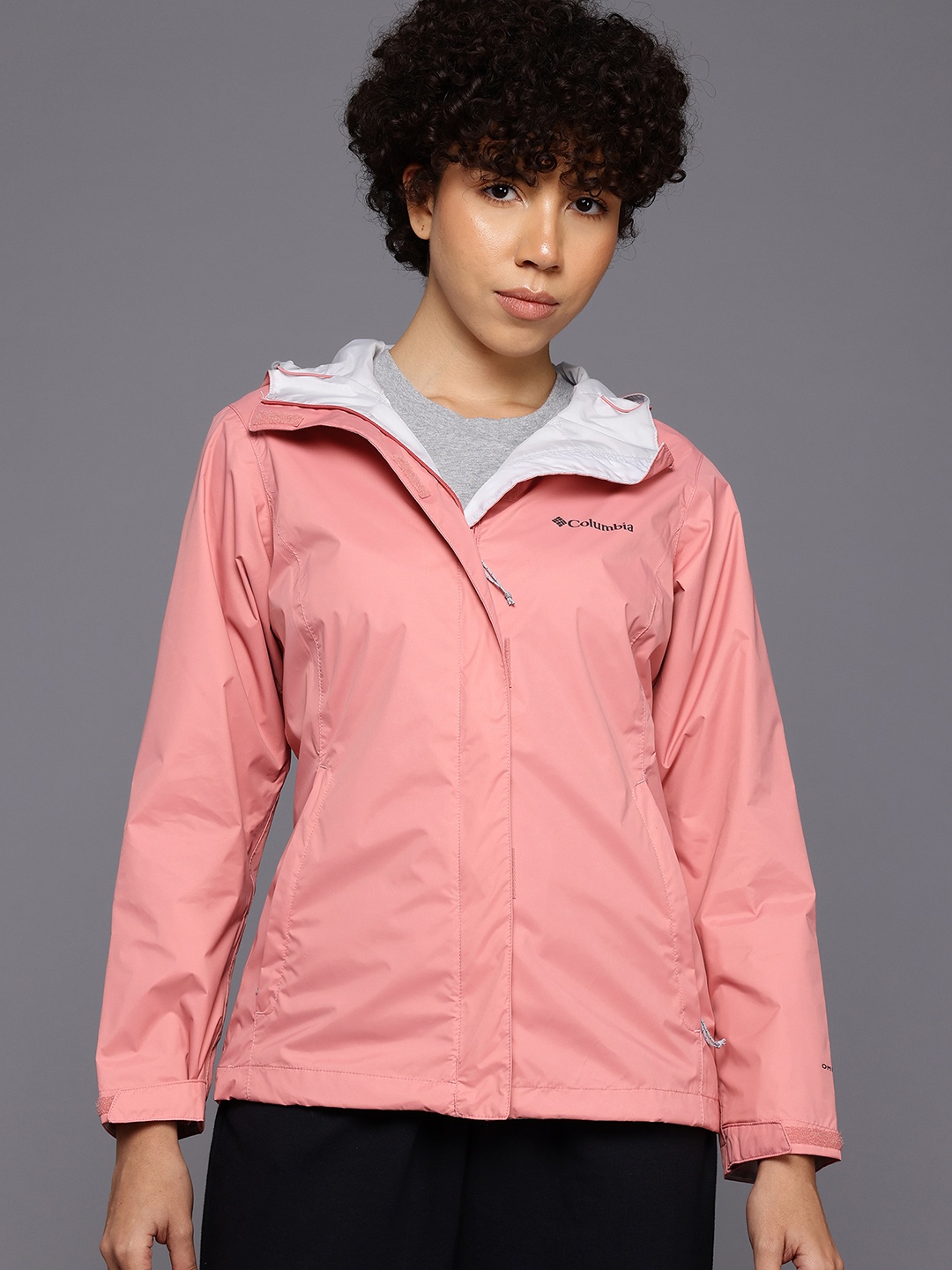 

Columbia Arcadia II Rain Jacket, Pink