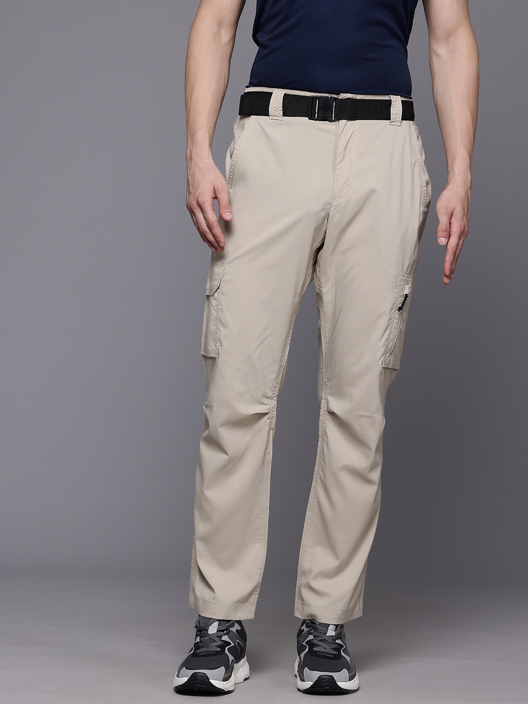 

Columbia Men Silver Ridge Utility Trousers, Beige