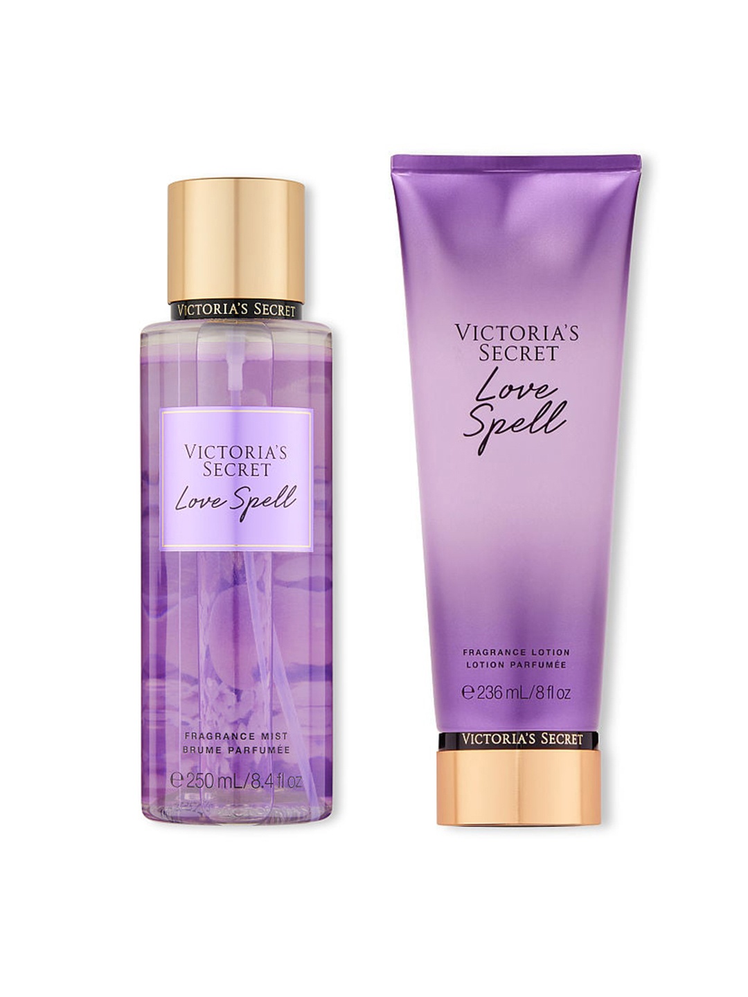 

Victoria's Secret Love Spell Mist & Lotion Combo, Purple