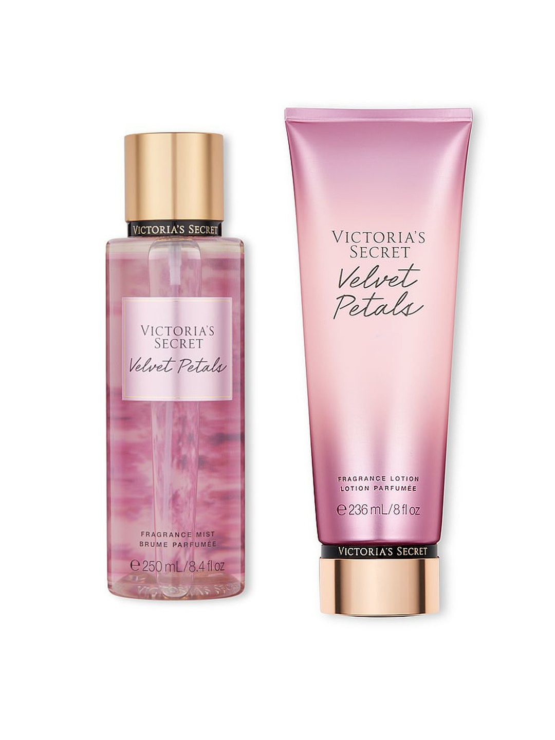 

Victoria's Secret Velvet Petals Mist & Lotion Combo, Purple