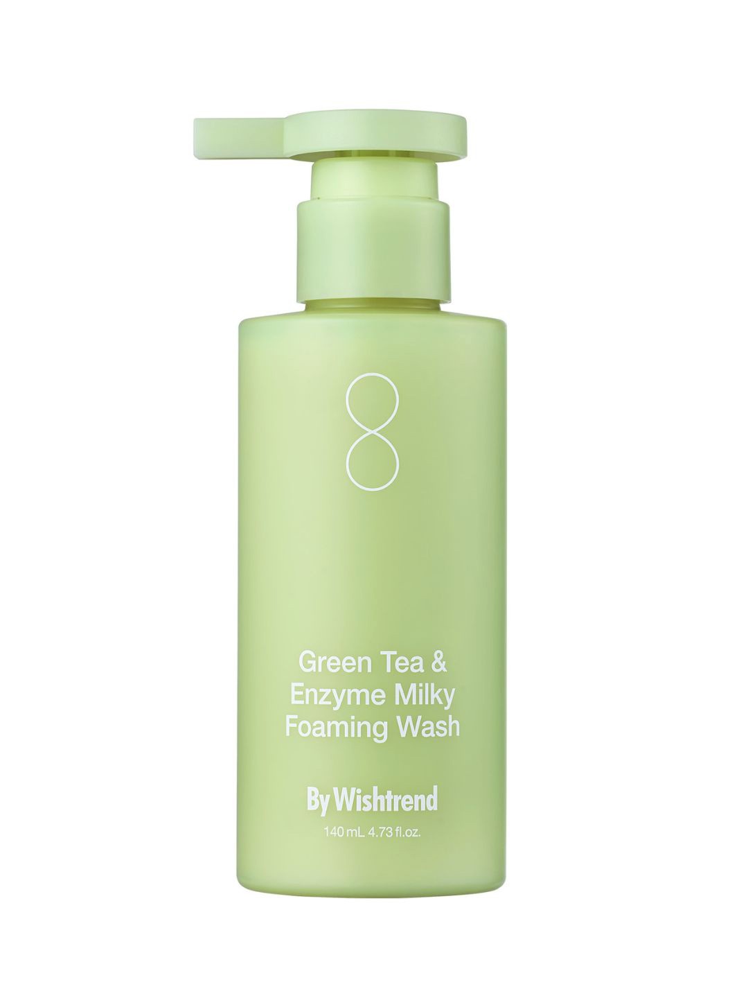 

By Wishtrend Green Tea & Enzyme Milky Foaming Wash-140ml