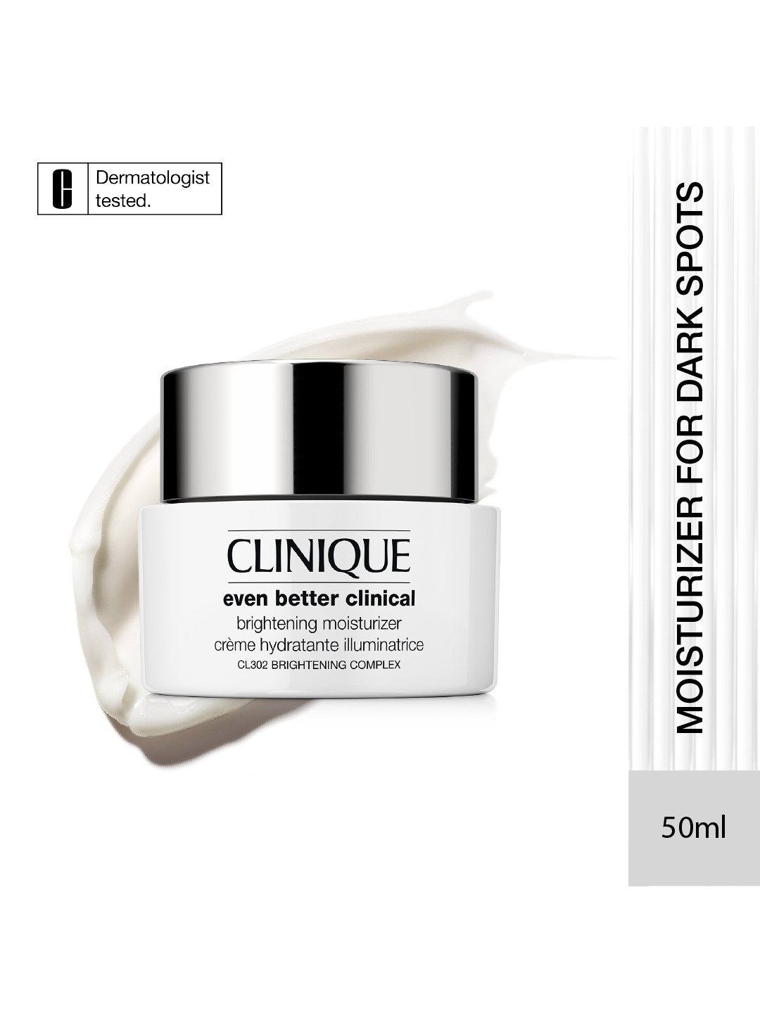 

Clinique Even Better Clinical Brightening Moisturizer with Vitamin C & Yeast - 50 ml, White