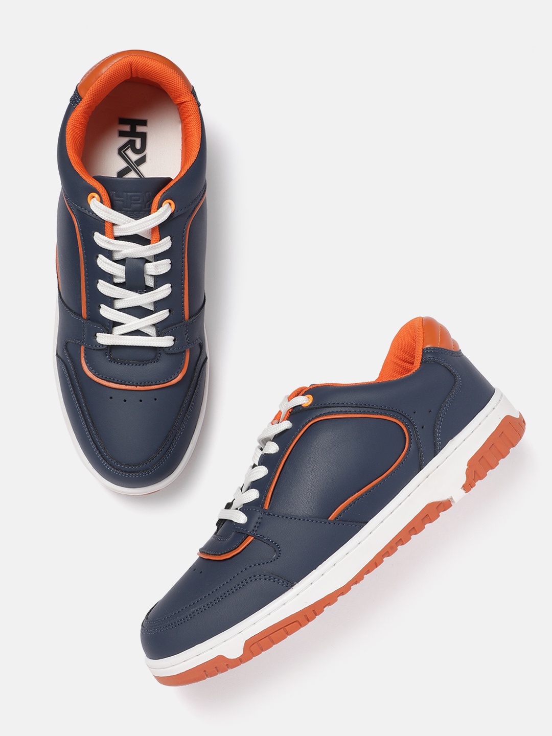 

HRX by Hrithik Roshan Men Everyday Sneakers, Navy blue