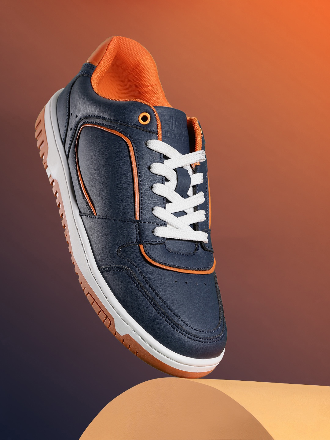 

HRX by Hrithik Roshan Men Everyday Sneakers, Navy blue