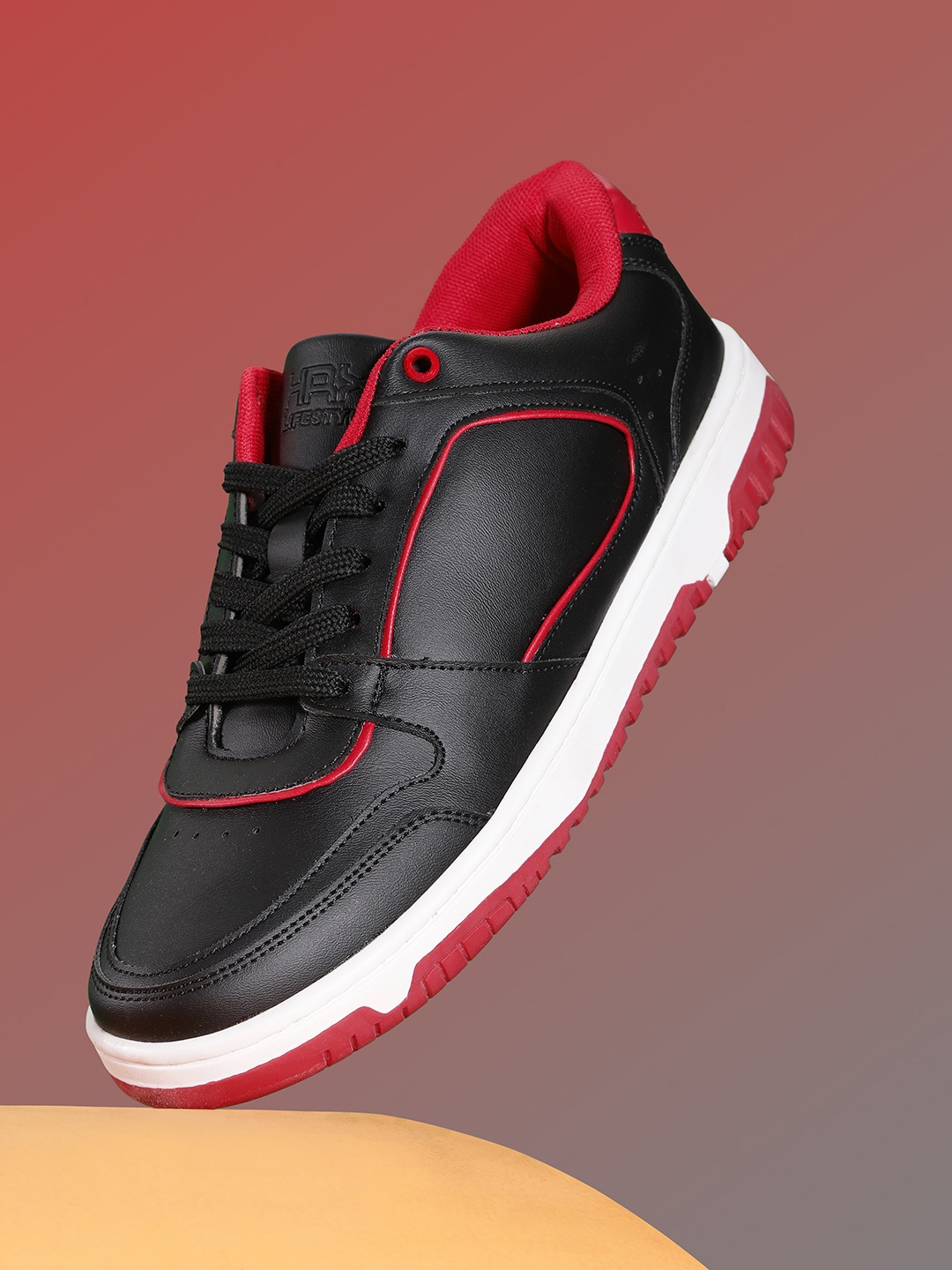 

HRX by Hrithik Roshan Men Everyday Sneakers, Black
