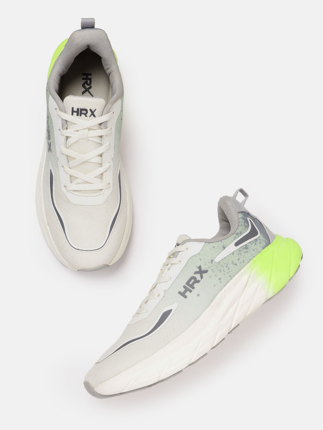 

HRX by Hrithik Roshan Men Running Shoes, Grey