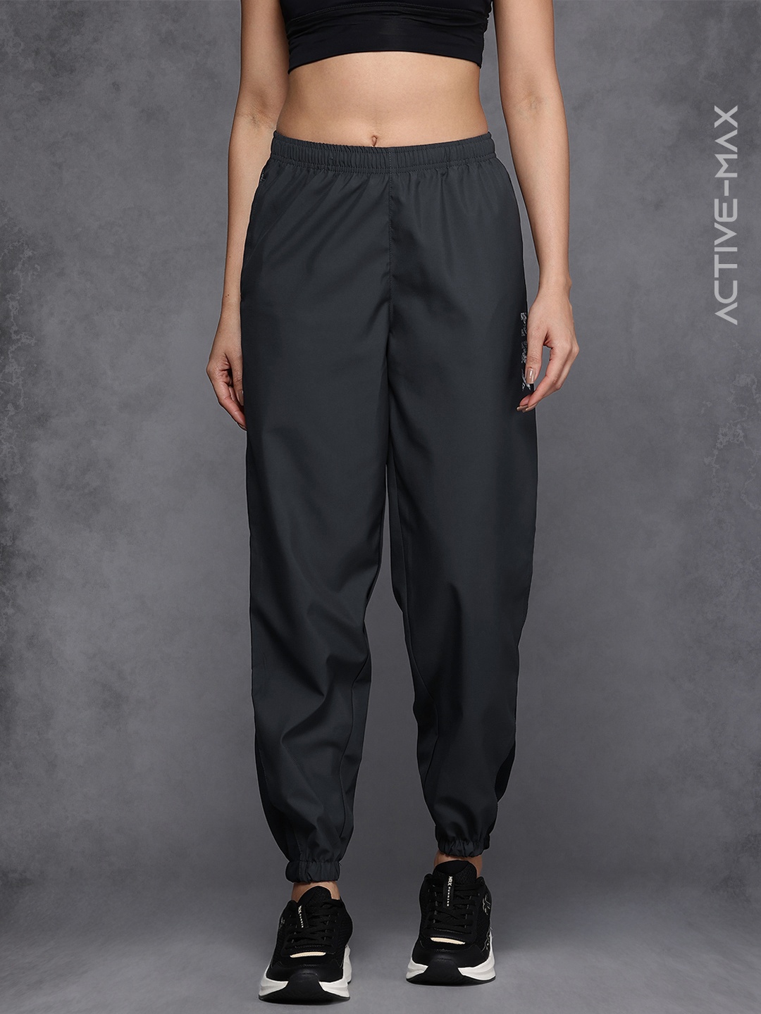 

HRX by Hrithik Roshan Women Rapid-Dry Training Joggers, Olive