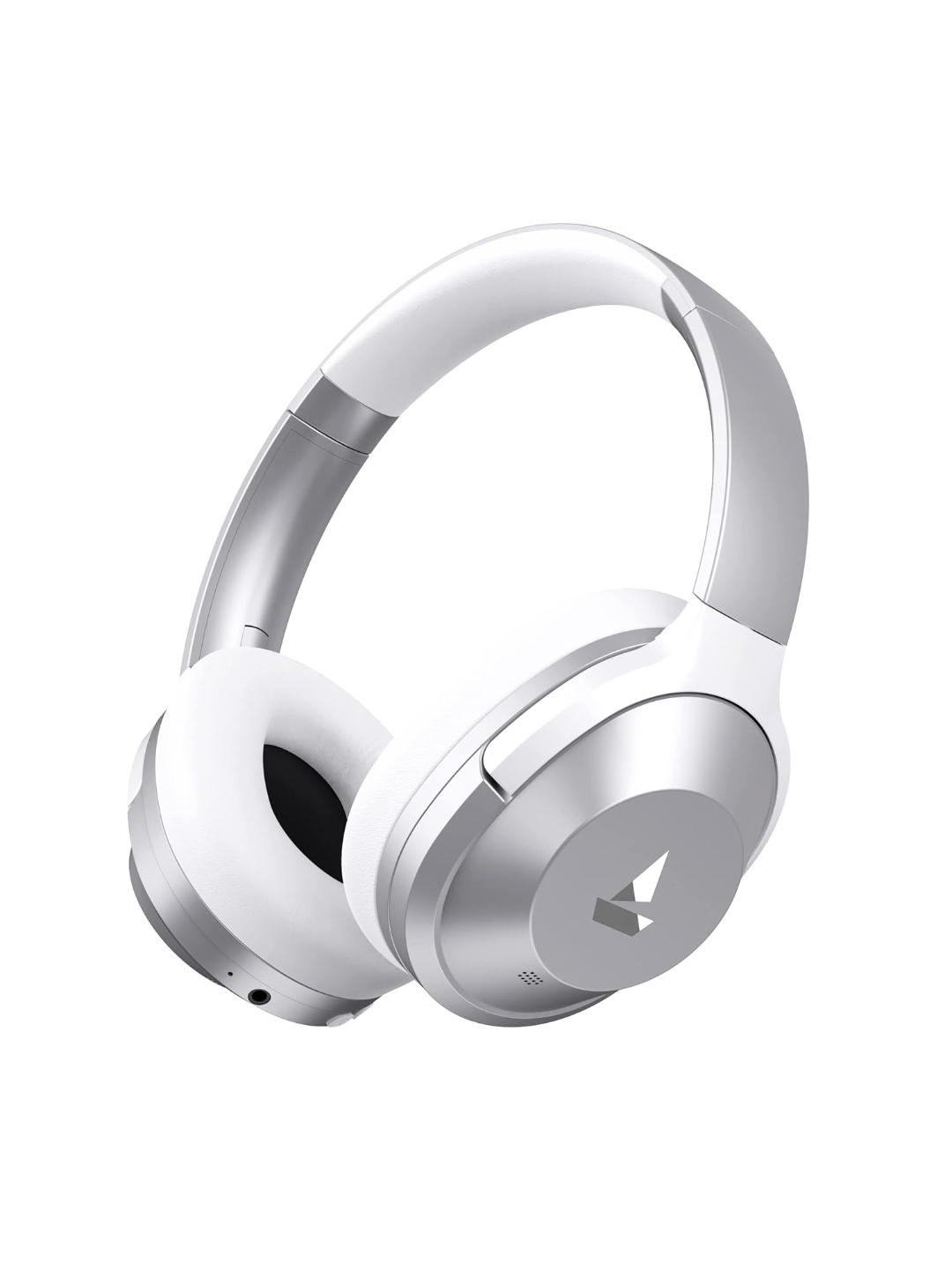 

boAt Nirvanaa 751 ANC Over Ear BT Headphones w/ Hybrid ANC & 65H Playtime, Silver