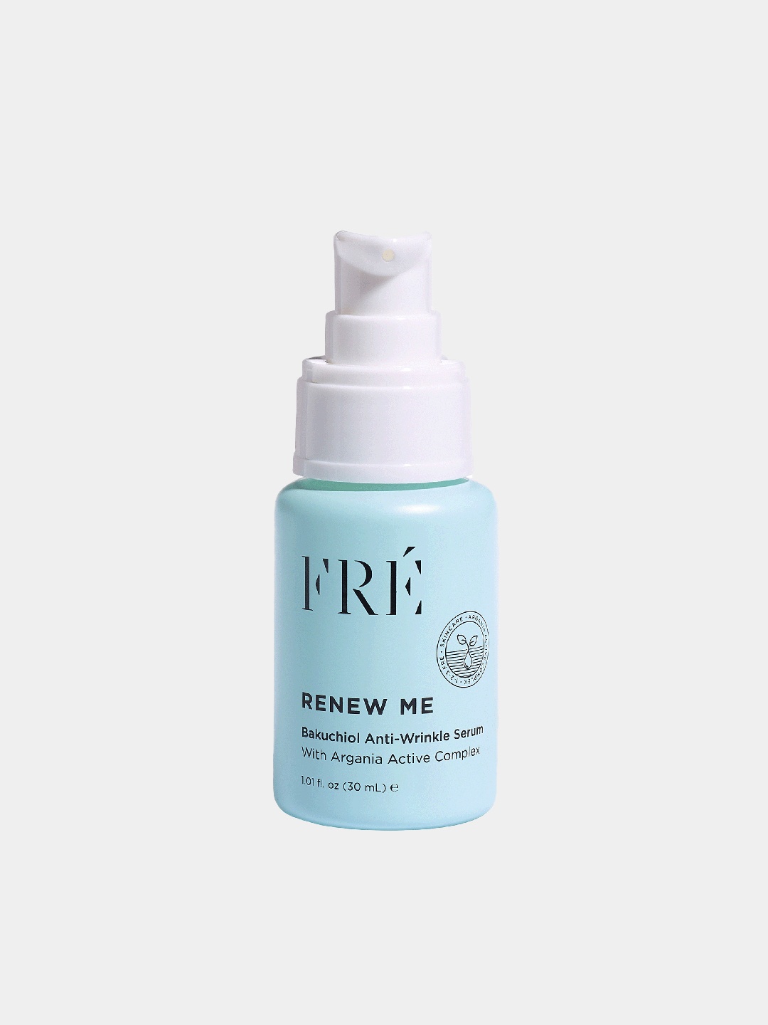 

FRE Renew Me Bakuchiol Anti-Wrinkle Serum with Argania Active Complex - 30 ml, Blue