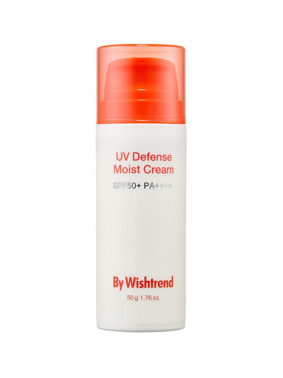 

By Wishtrend UV Defense SPF 50+ Moist Cream - 50g, White