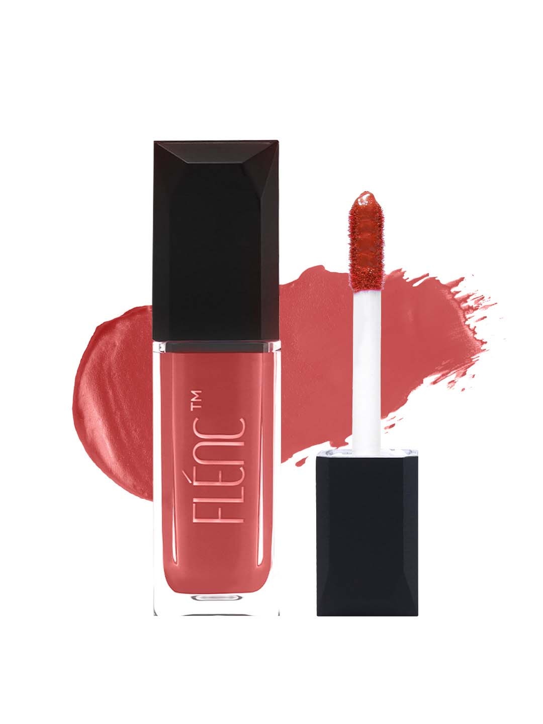

FLENC Cryla Velvet Matte Smudgeproof Liquid Lipstick 5 ml - Milan, Pink
