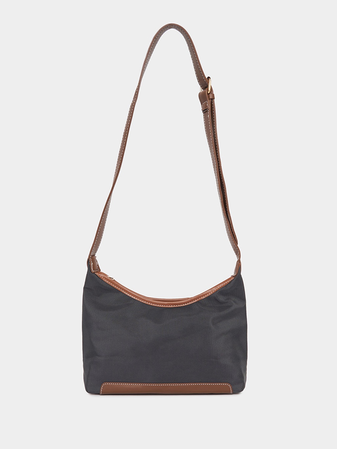 

Styli Textured Structured Handheld Bag, Grey