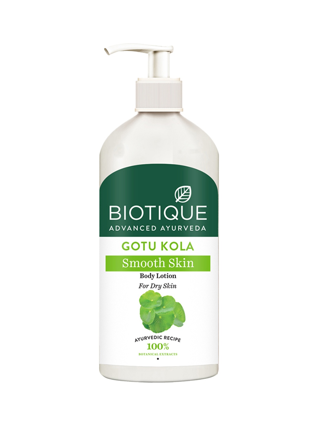 

Biotique Advance Ayurveda Gotu Kola Smooth Skin Body Lotion 300ml, Transparent