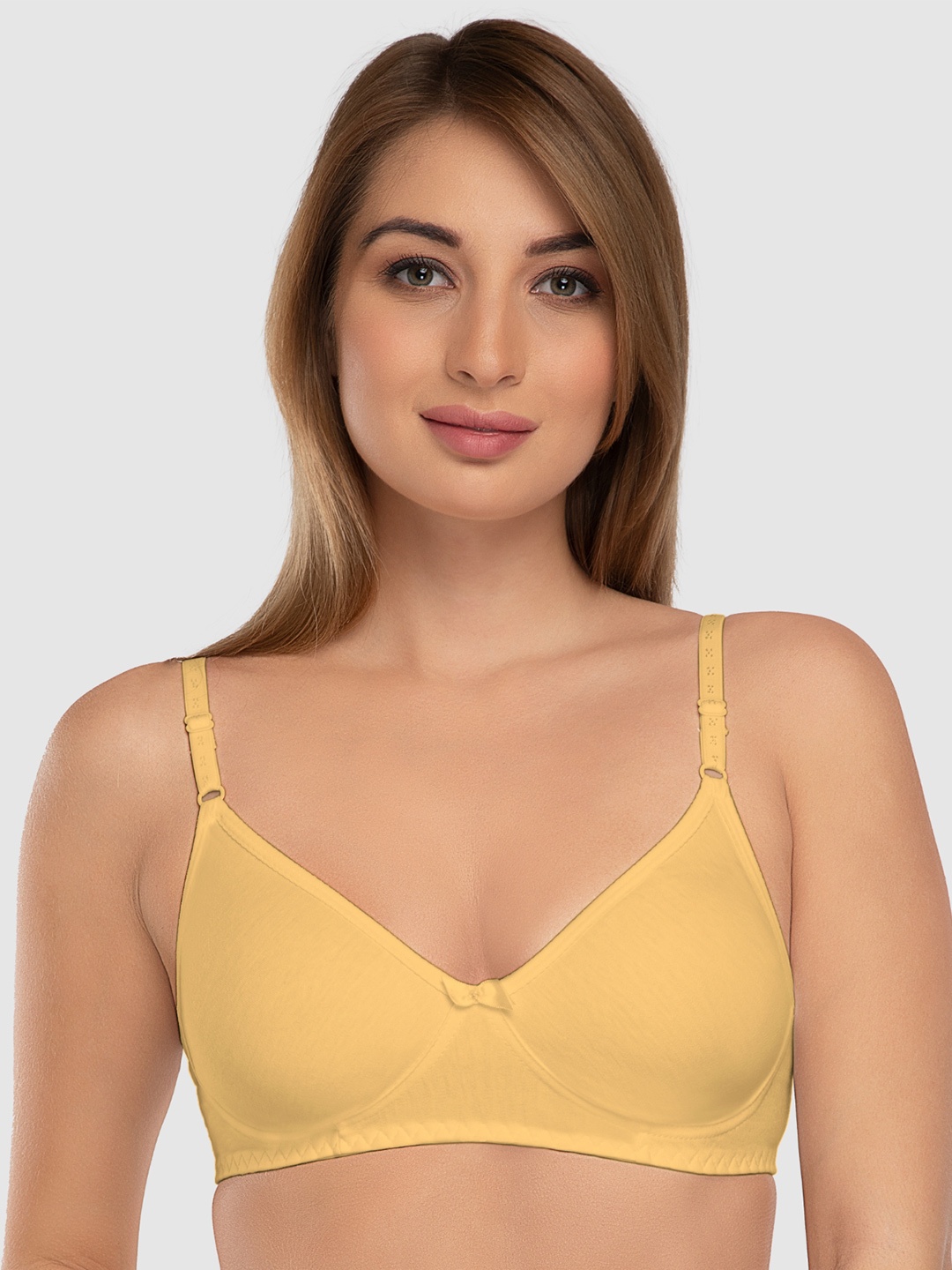 

Daisy Dee Medium Coverage Non Padded Bra, Beige