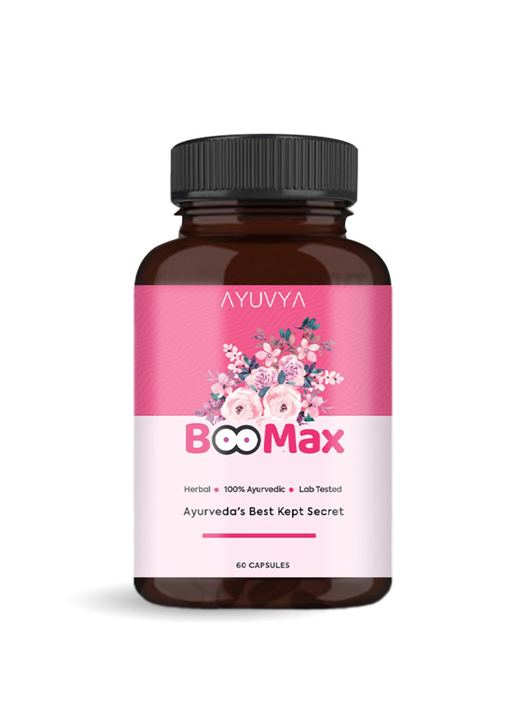 

Ayuvya Ayurvedic Breast Enlargement Capsules-60 Cap, White