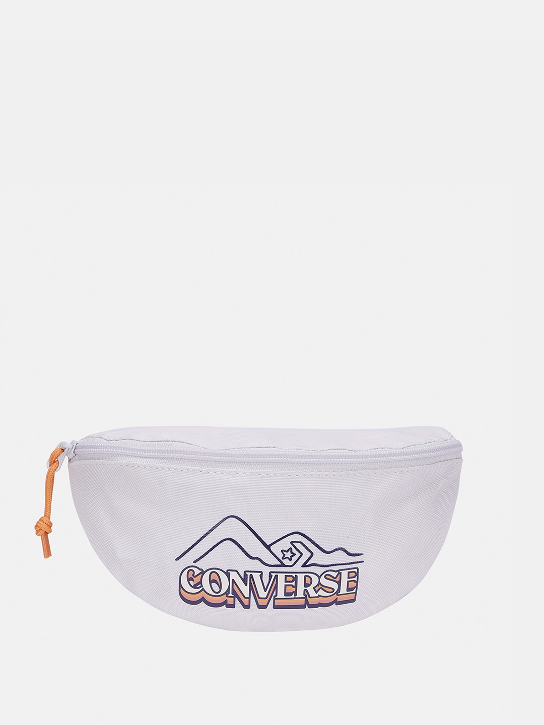 

Converse Unisex Mountain Graphic Sling Bag, White