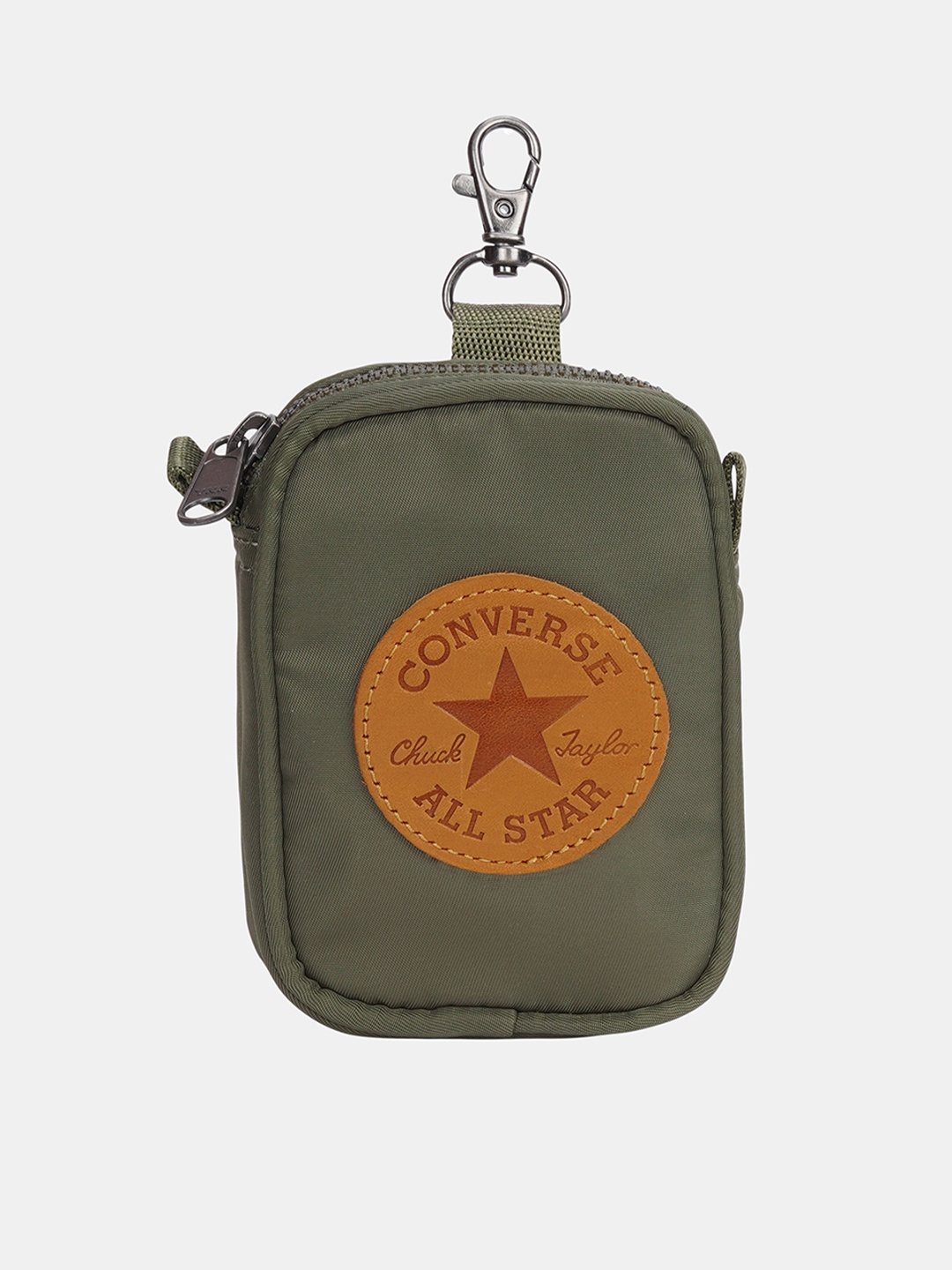 

Converse Unisex Premium Utility Pouch, Olive